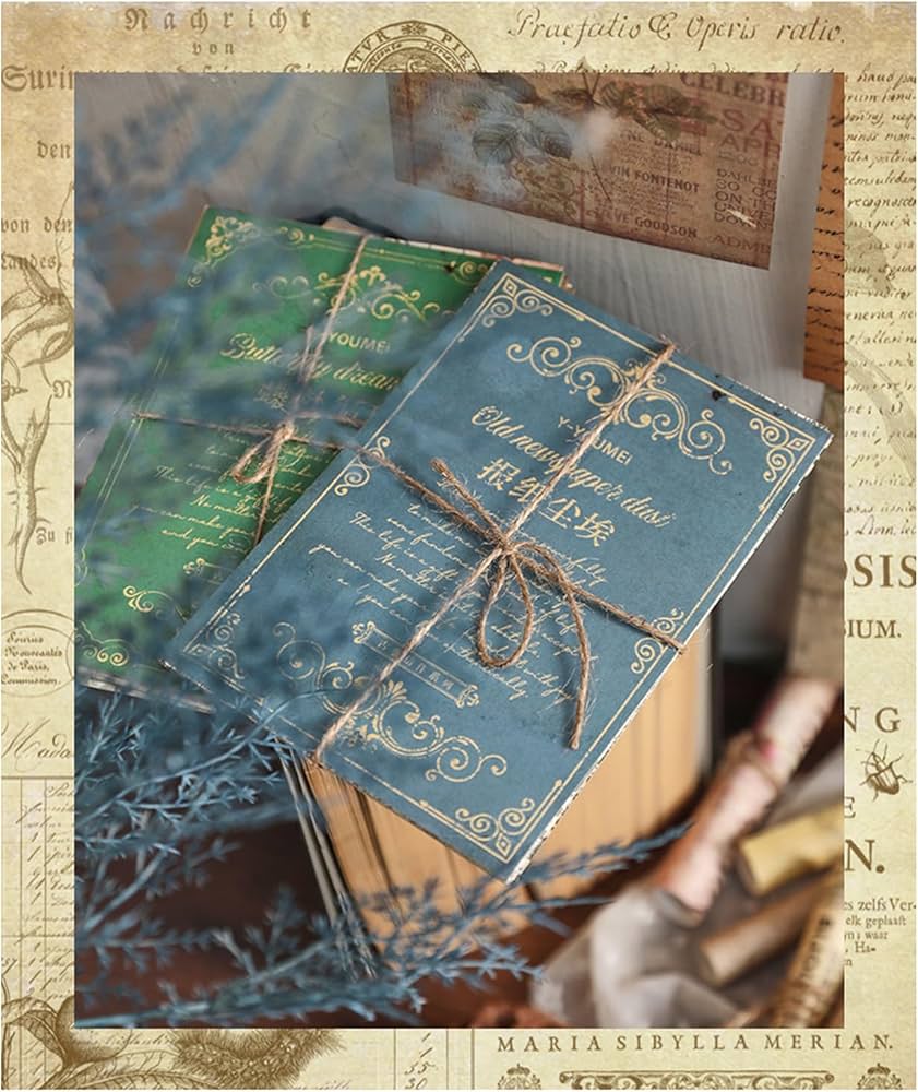 Amazon | EMERSPRING デザインペーパー コラージュ 素材紙 30枚入り